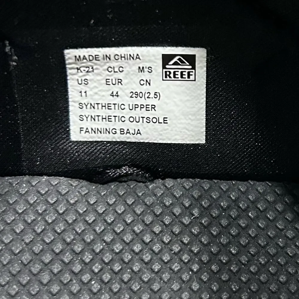 Men's Fanning Baja Sandals - Picture 9 of 10